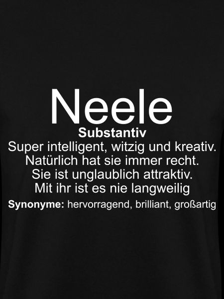 Name Definition Neele