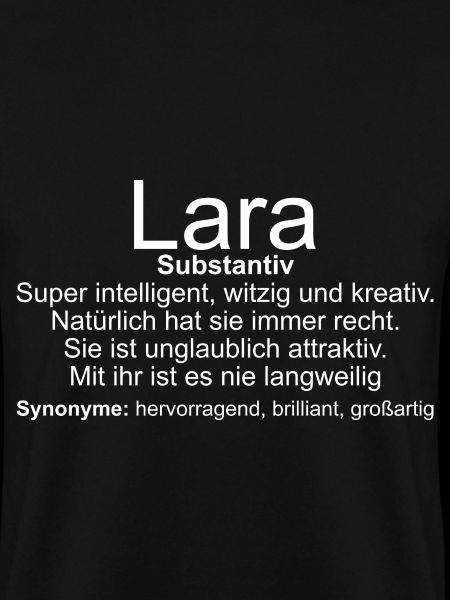Name Definition Lara