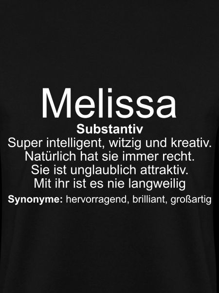 Name Definition Melissa