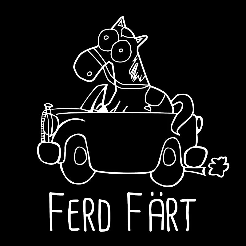 Ferd Färt, Pferd fährt, Karneval, Fasching, Lustig