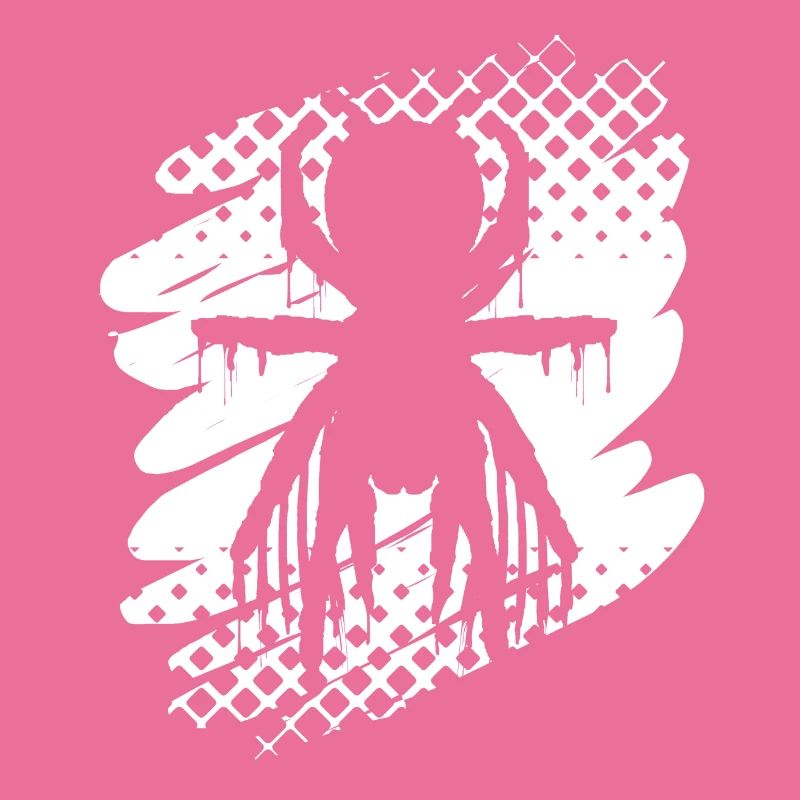 Spider Spinne