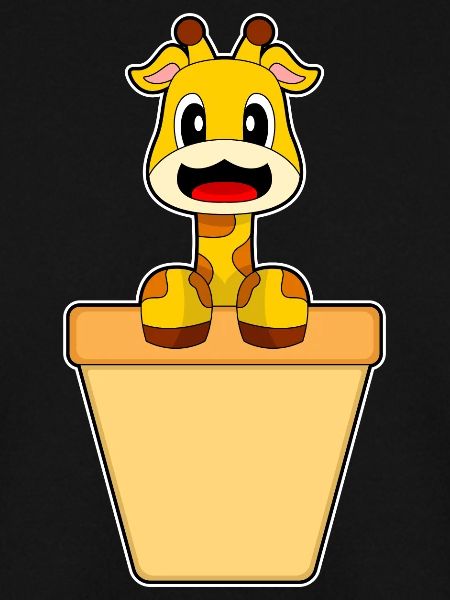 Giraffe Cream Cone