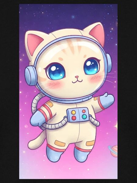Astronaut Kätzchen