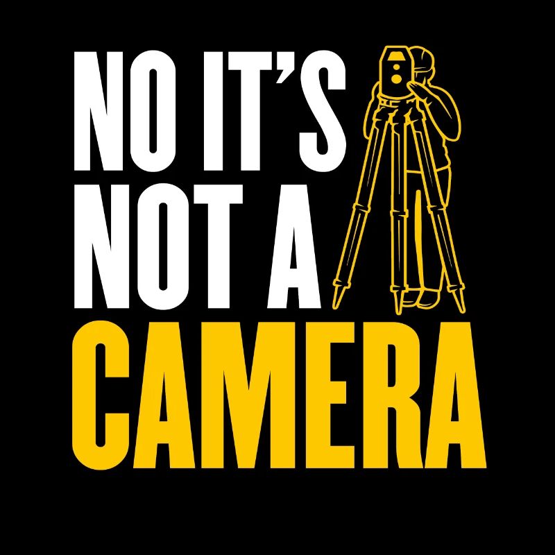 No It's not a camera land surveyor surveying