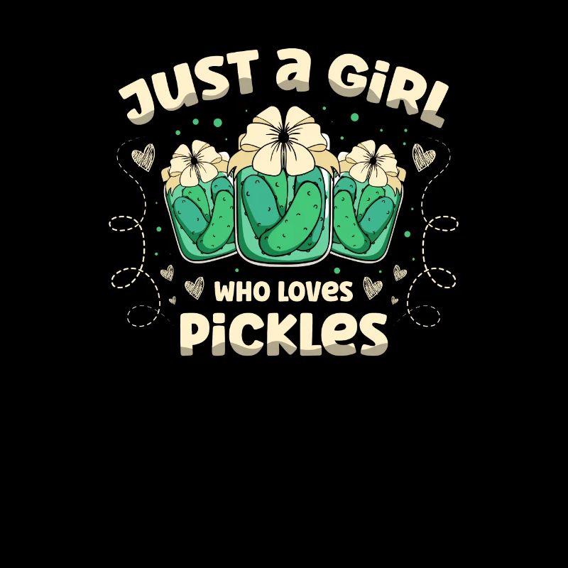 Cornichon pour femmes Filles Cornichons à l’aneth Cornichon