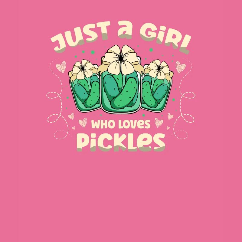Cornichon pour femmes Filles Cornichons à l’aneth Cornichon