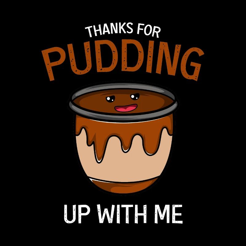 Pudding Lustige Person Geschenk