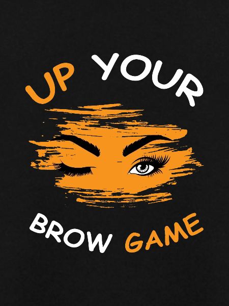 Brauenspiel Microblading-Techniker. Geschenk
