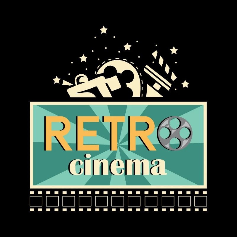 Retro cinema. Intellectual. Poison
