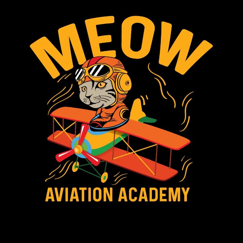 Cadeau de copilote de la Meow Aviation Academy