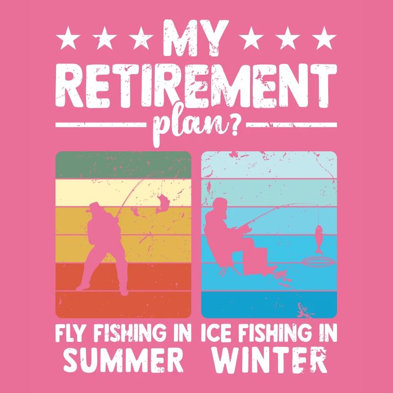 Pensionsplan Fliegenfischerei -Eisfischen