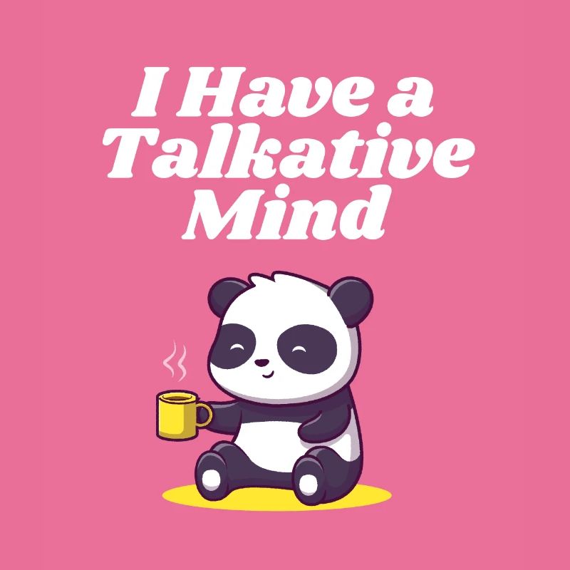 Ich habe einen gesprächigen Geist introvertiertem