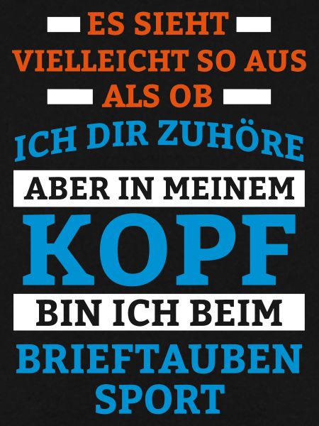 Brieftaubensport Sportart