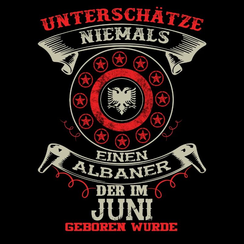 Unterschaetze niemals ALBANER JUNI