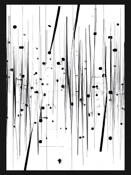 Linien und Punkte