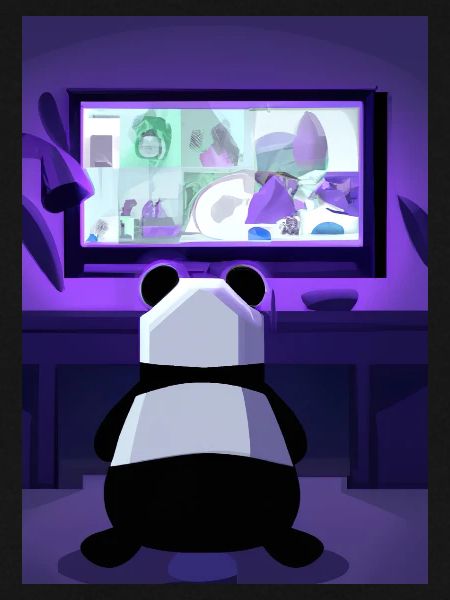 Spiel-Panda