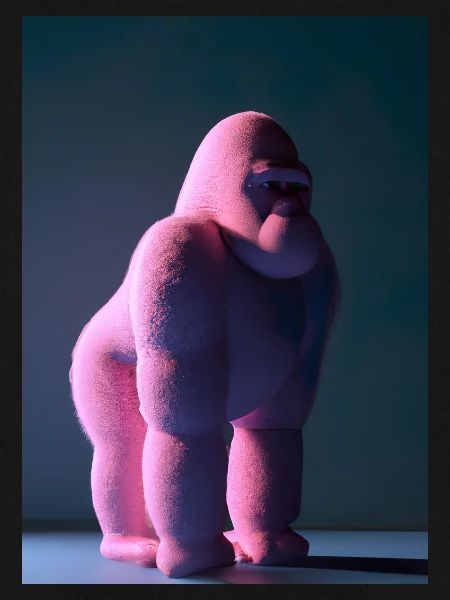 Rosa Gorilla