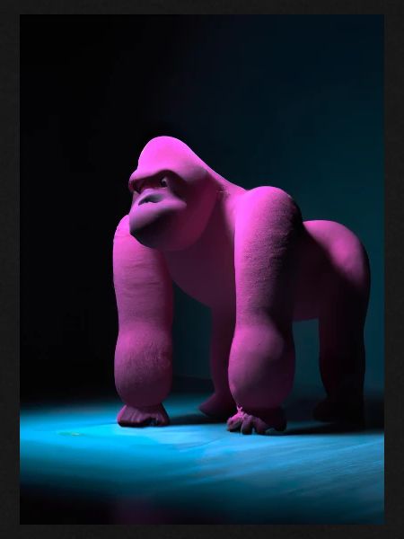 Rosa Gorilla