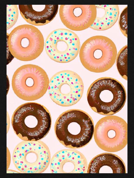 Donuts-Muster