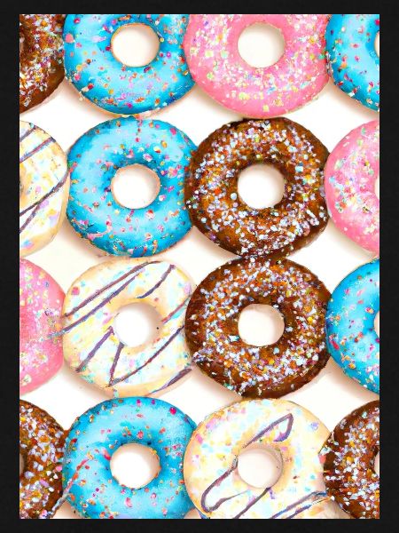 Donuts-Muster