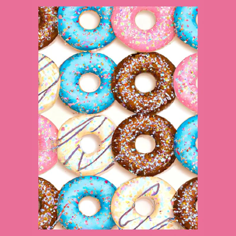 Donuts-Muster