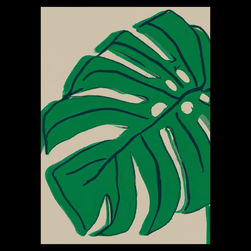 Monstera Pflanze Zusammenfassung