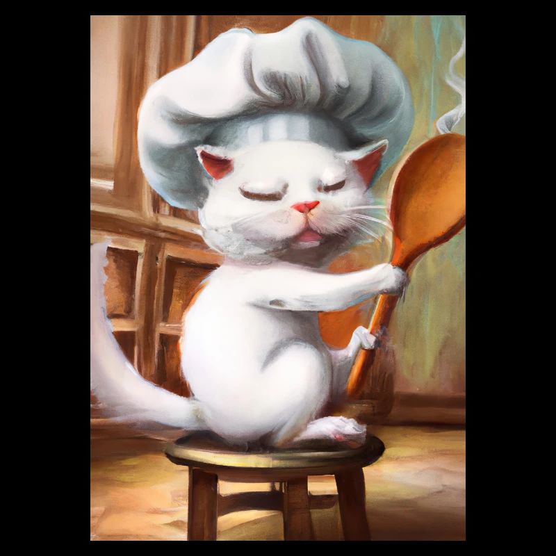 Chefkoch Katze