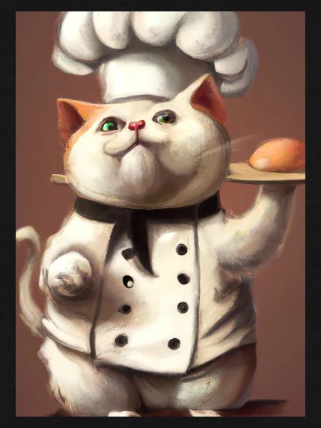 Chefkoch Katze