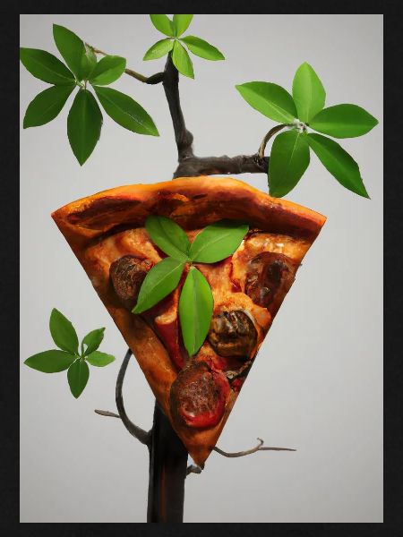 Wachsende Pizza