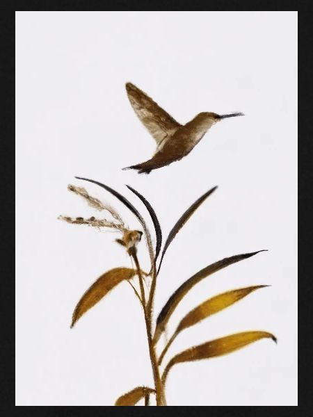 Abstrakter Vogel