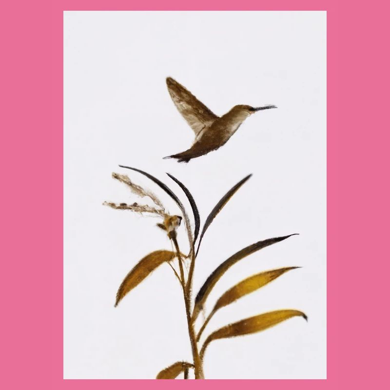 Abstrakter Vogel