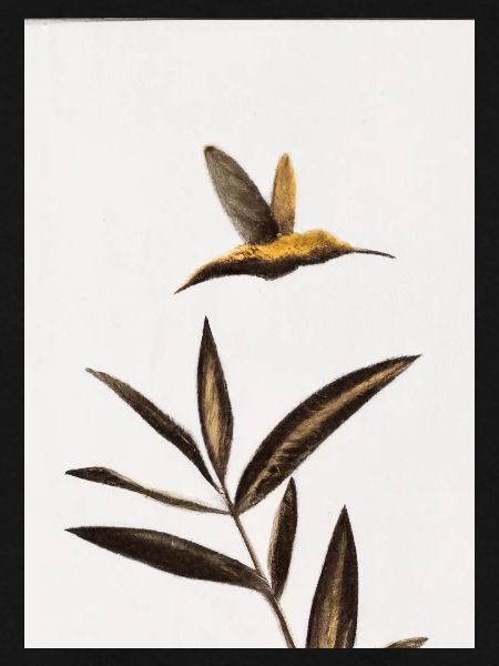 Abstrakter Vogel