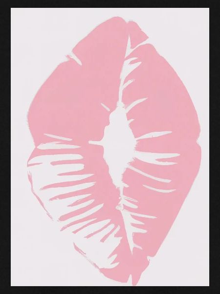 Rosa Lippen