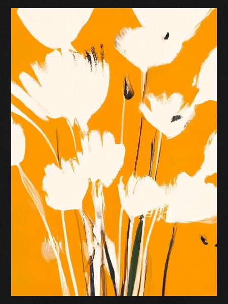 Weiße Blumen