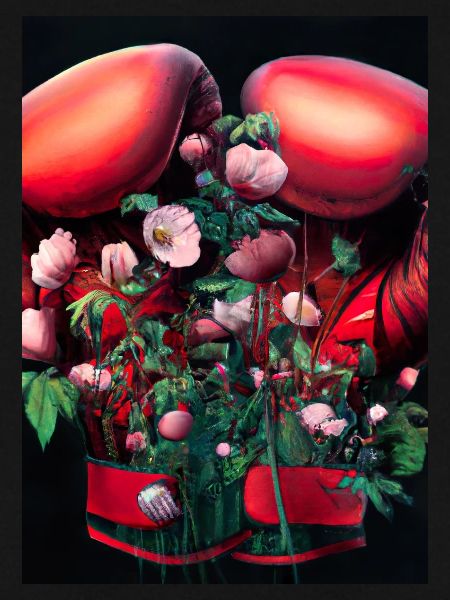 Blumen-Boxen