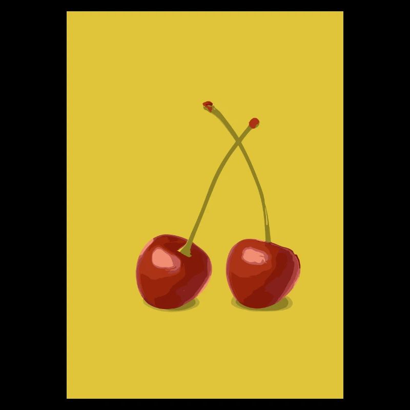 Zwei Kirschen