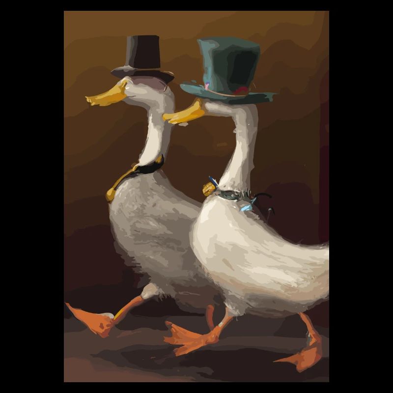 Zwei Enten