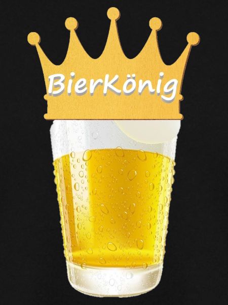 Bierkönig - Bier - Bierglas - Bierkrug