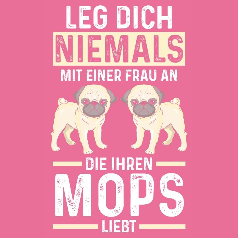 Hund Mops