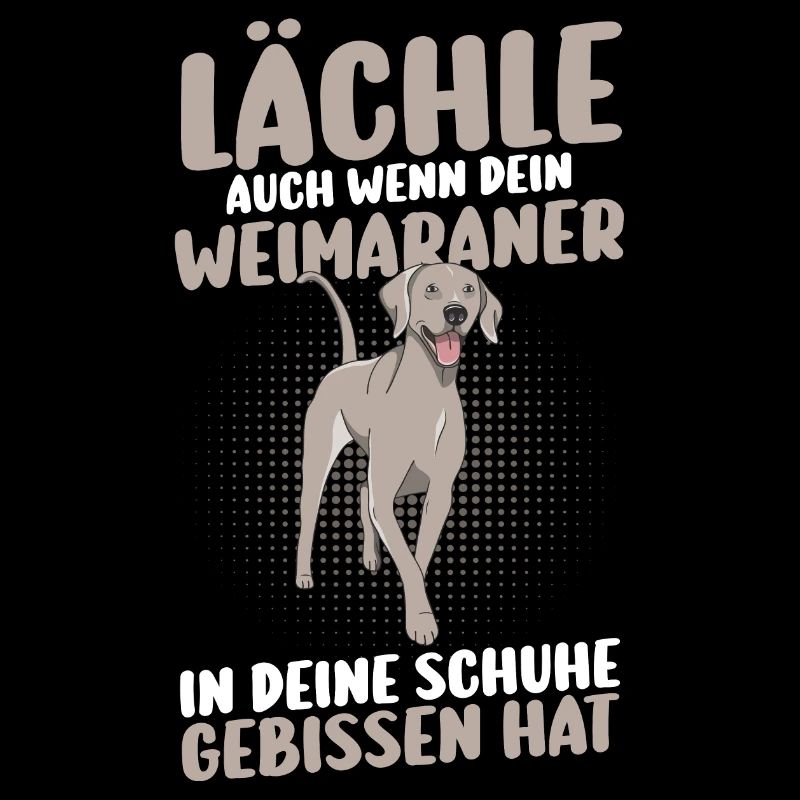 Hund Weimaraner