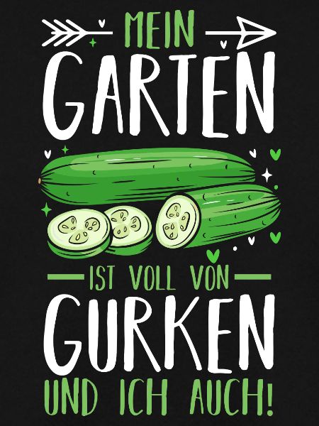 Gärtner Gurke Bauer Garten