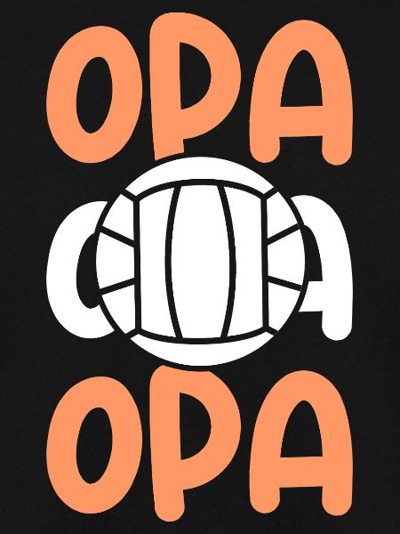 Handballer Opa Handball
