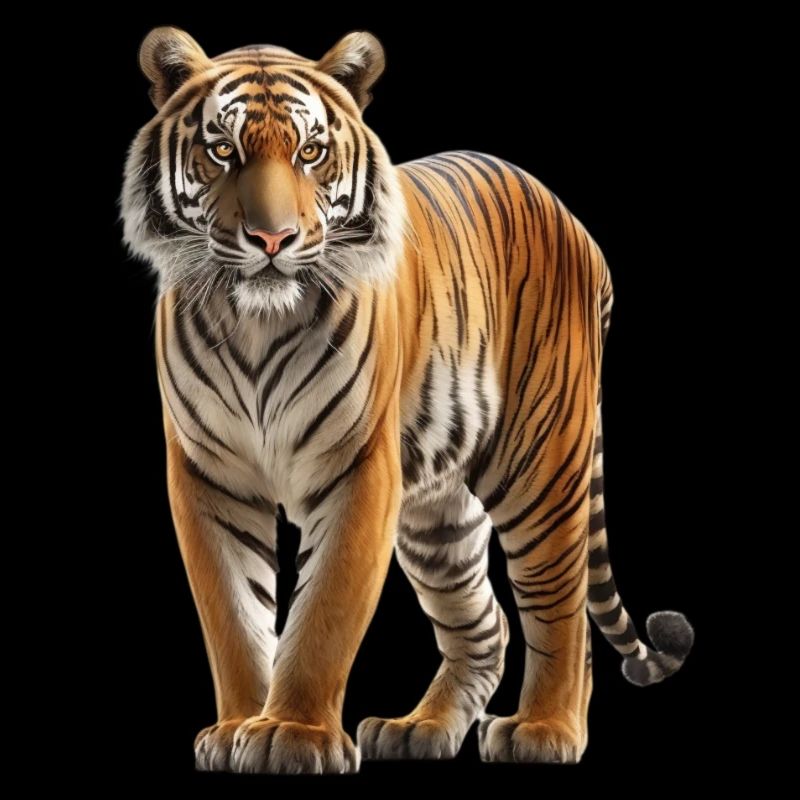 SCHÖNER TIGER - NATUR