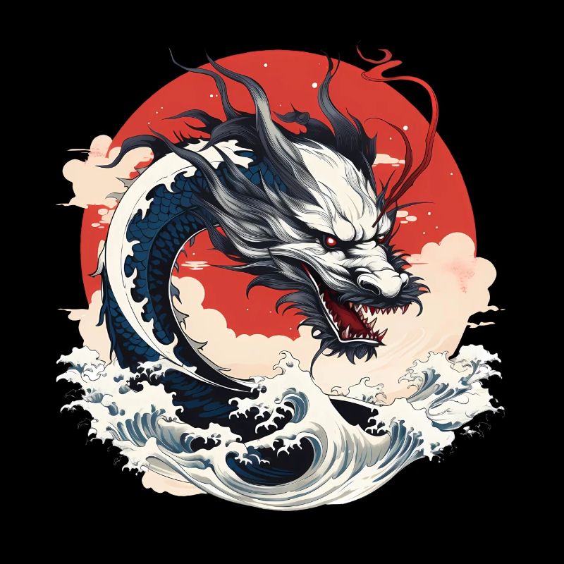 Japanischer Drache