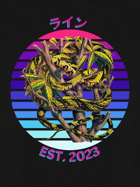 Neon Snake