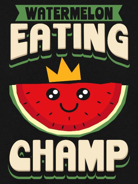 Watermelon Eating Champ