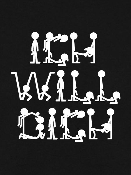 Ich Will Dich