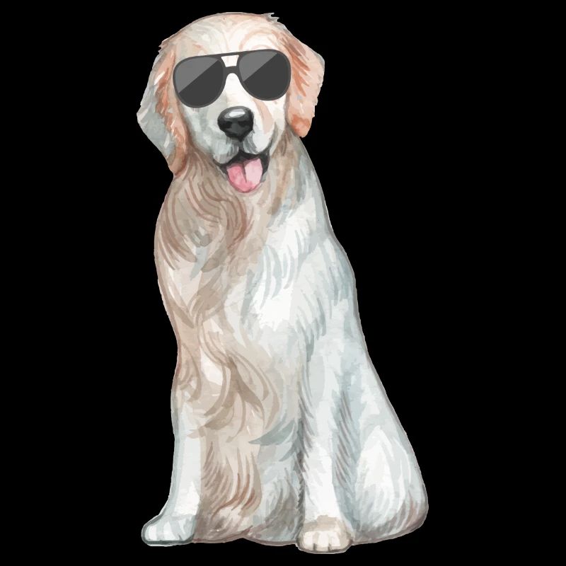 Lustiger Hund
