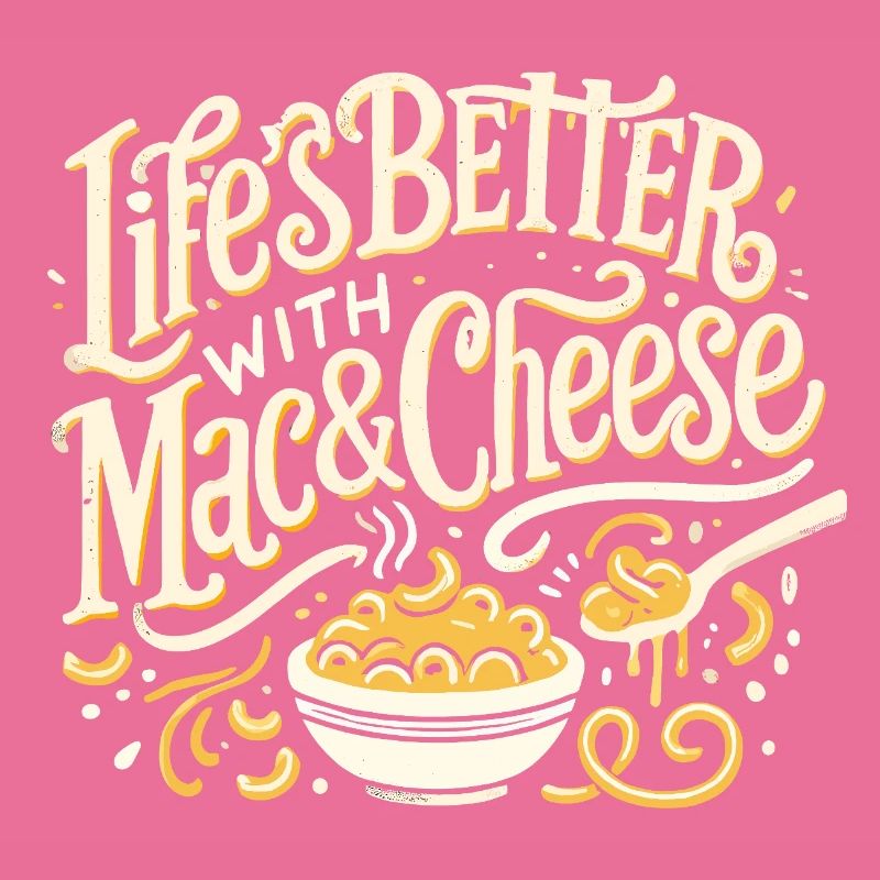 Das Leben ist besser mit Mac & Cheese