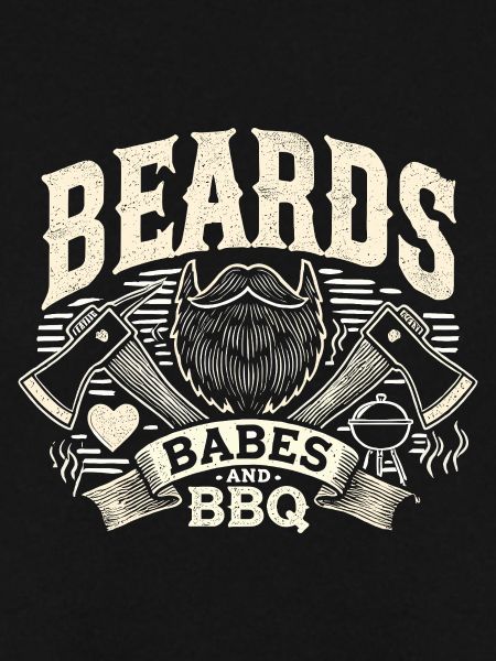 Bärte Babes und BBQ